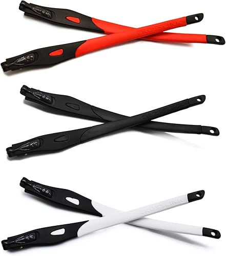 Miniatura 1 de HKUCO Piernas de repuesto para gafas Oakley Crosslink