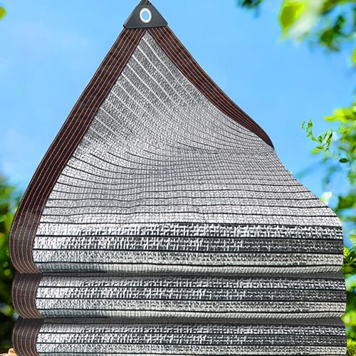 Filet résistant aux UV 4x9m bâche maille avec œillets haute densité - 8