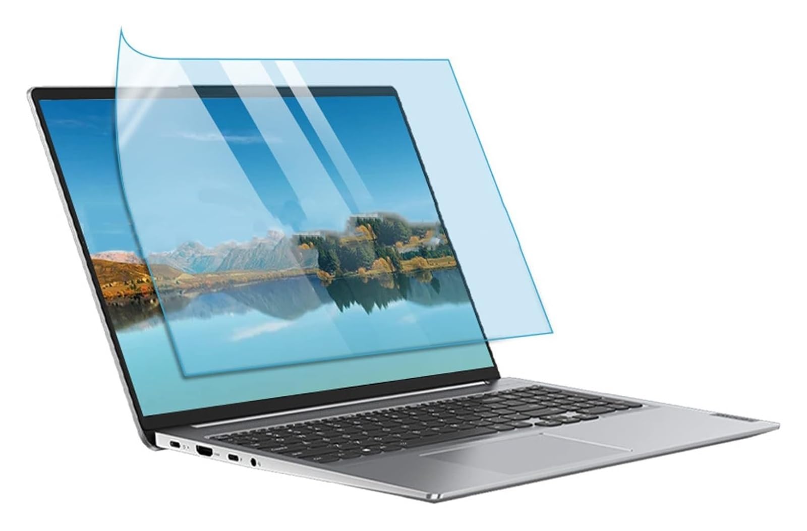 Matte Displayschutzfolien für Laptops, Mattglänzender Schoßbildschirm oder 15,6/17,3 Zoll(15.6 inch)