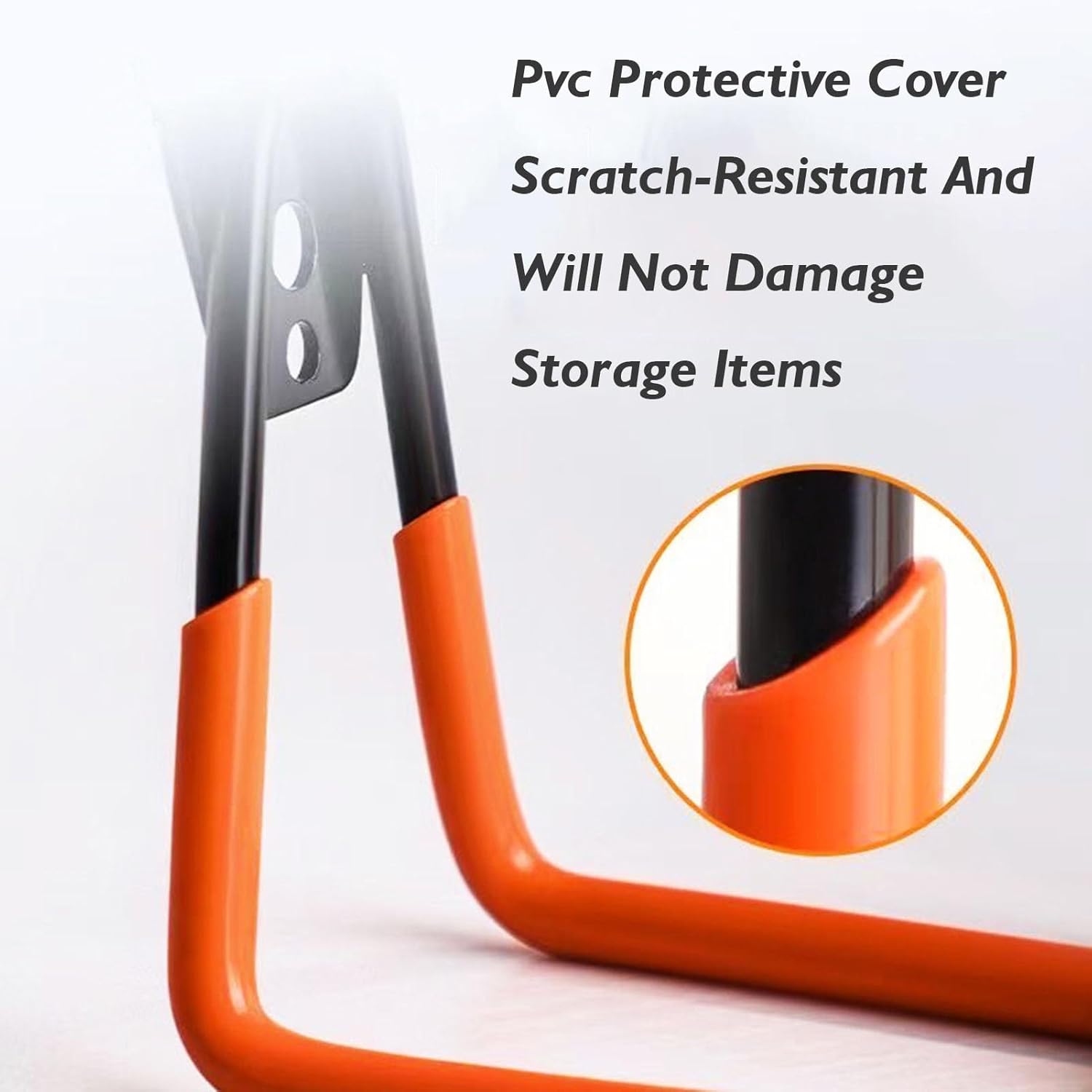 Wall Mounted Tennis Racket Holder - Heavy Duty Steel Storage Rack for 6 Rackets - Perfect for Badminton, Table Tennis & Gym/School/Retail Organization