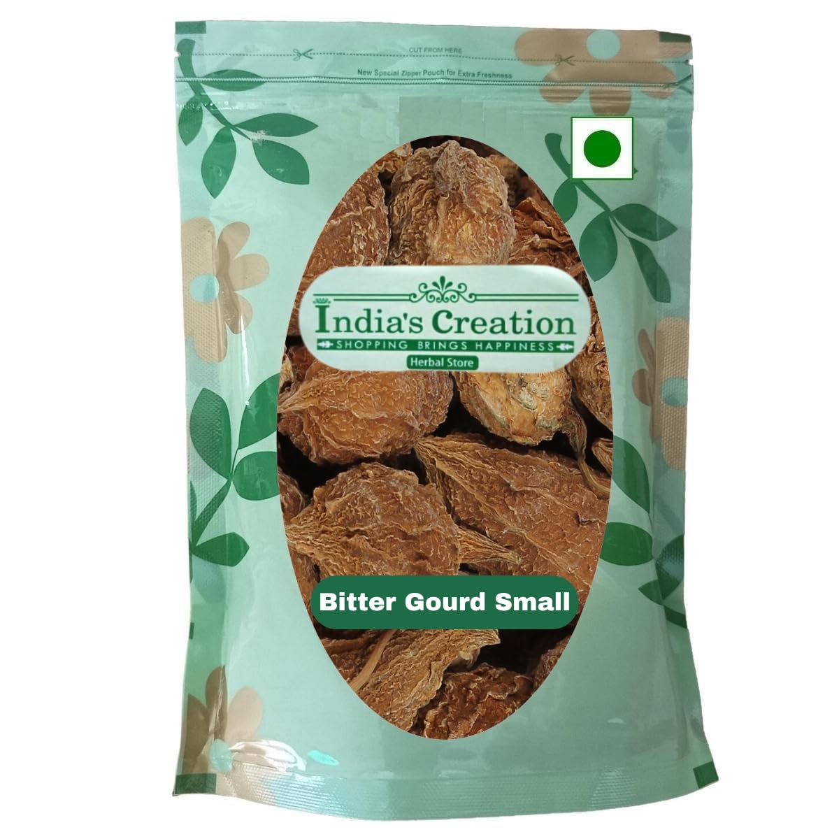 Bitter Gourd Small-Balsam Pear-Raw Herbs-Karela Chota-Jadi Booti-Single Herbs (500 Gram)