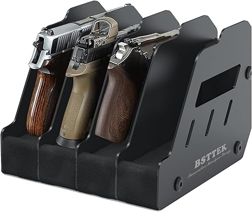 Estante de espuma para pistola seguro para armas  Accesorios de gabinete de armas  Organizador de almacenamiento Revólver Armas de fuego Soporte de