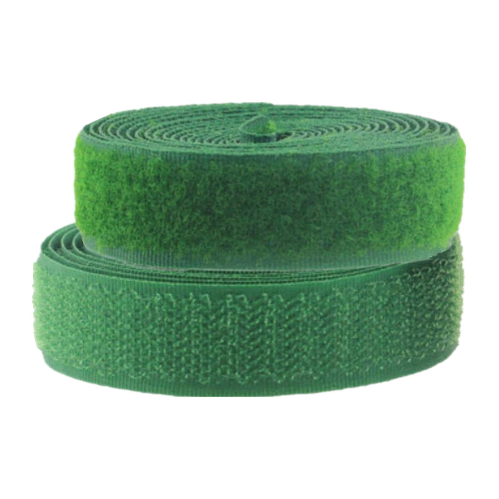 YunYunStrap Hook and Loop Tape for Sewing 3/4 inch Wide, Non self Adhesive Nylon sew on Strips Fastener for Clothing, Fabric Repair and Hemming