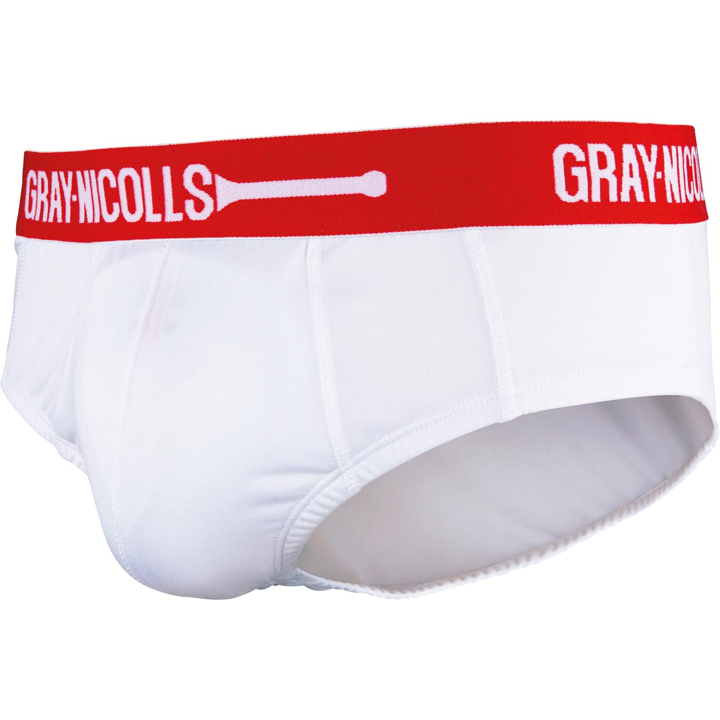 2022 Covet Point Cricket Briefs Undergarment with Box pocket (Large) White