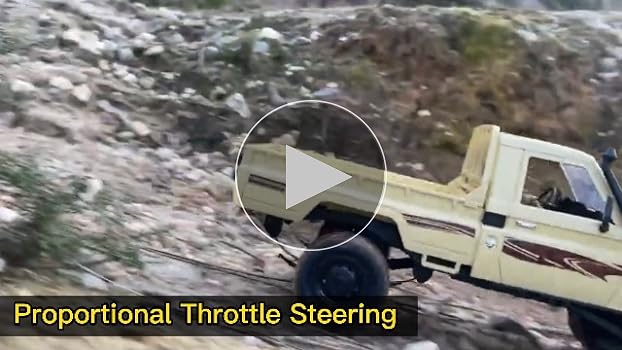 Amazon.com: HLSFWDRIVE RC Truck 1/12 RC Rock Crawler 4x4