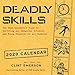 Deadly Skills 2020 Wall Calendar