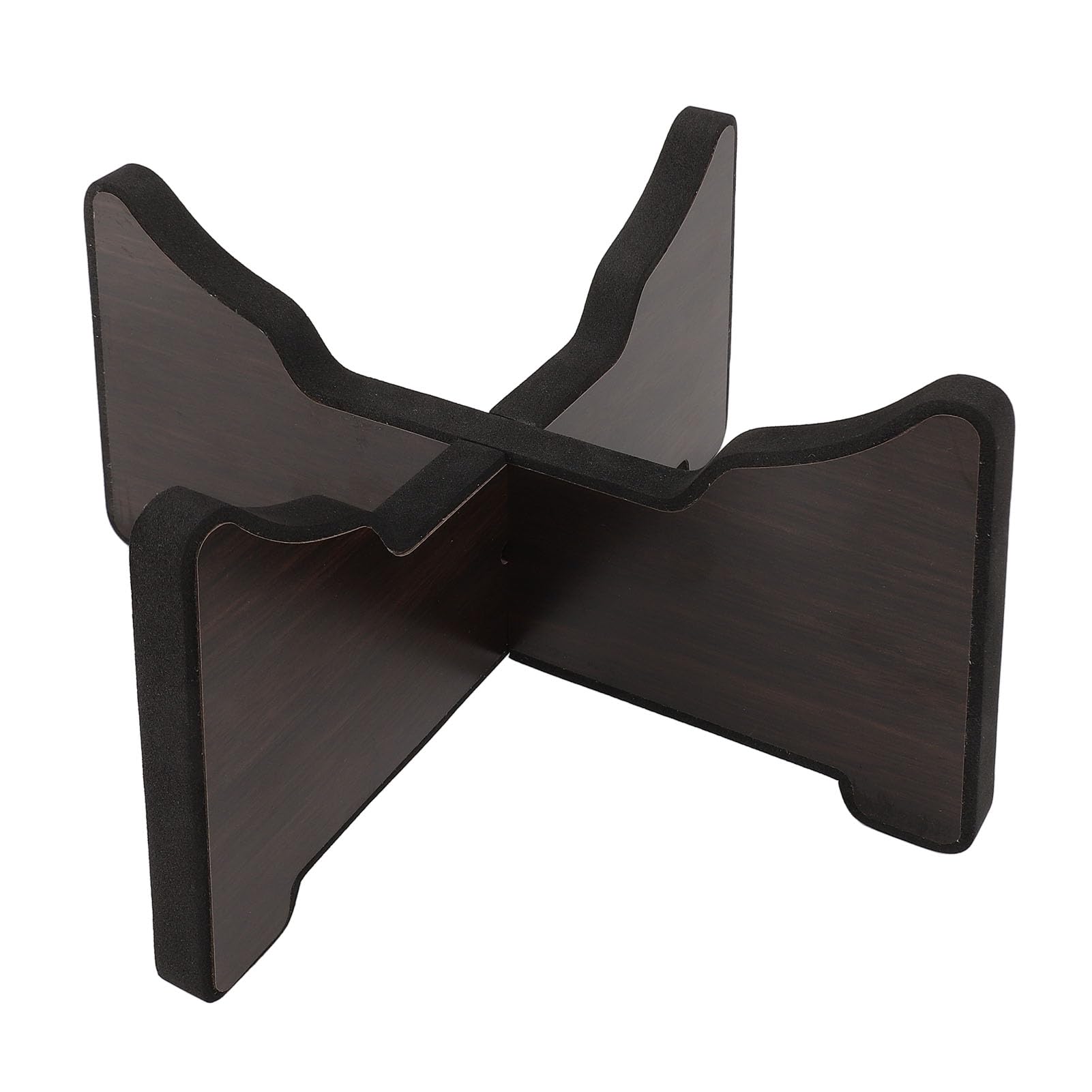Support En Bois Pour Handpan Et Tambour à Languettes - Présentoir Portable Avec Protection Antidérapante - 8