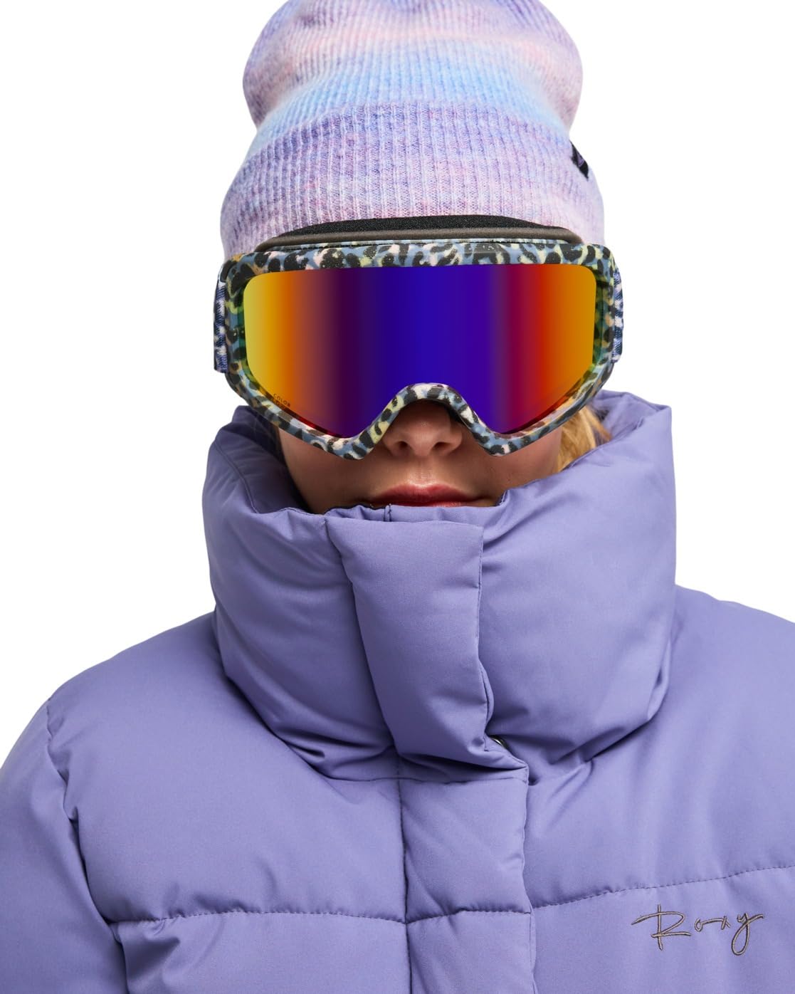 Roxy Ski/Snowboard Goggles MOONRIDE Womens Purple