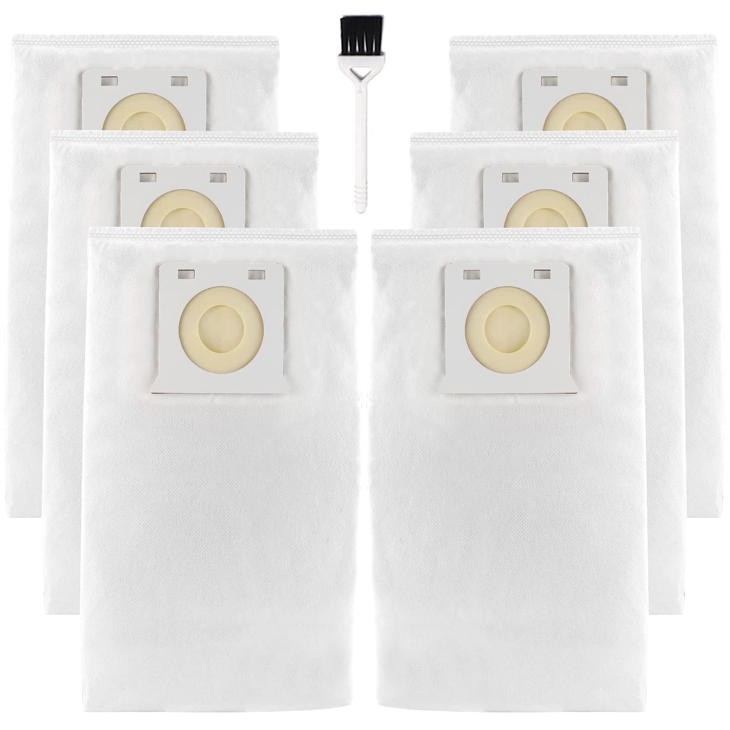 Improvedhand Bags Fit for Ken-more Vacuum Bags IB600 Compatible with Ken-more Intuition Bagged BU4018, BU4020, BU4020, BU4021, BU4022, BU4022U Upright Vacuum Cleaner