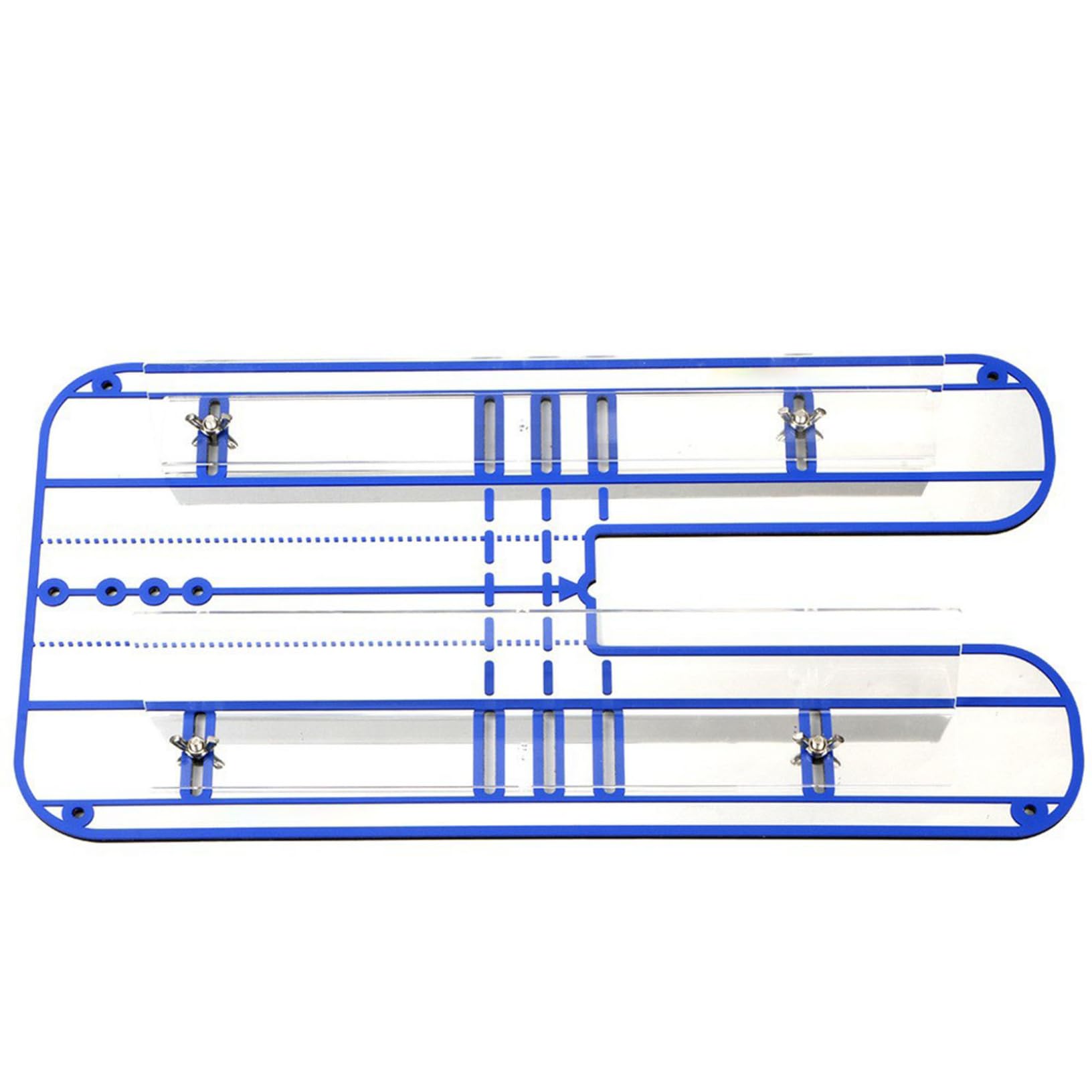 YEAHDOR Golf Putting Mirror 17.49 Inches X 9.19 Inches Alignment Training Aid Used by Consistent Setup, Checks Eyes-Shoulders-Putter Face for Improved Accuracy Blue One Size