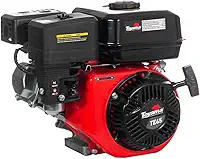 Motor Gasolina Toyama 6,5hp 196cc 4t Ohv Eixo 3/4'' Multiuso com Sensor de Óleo Te65x