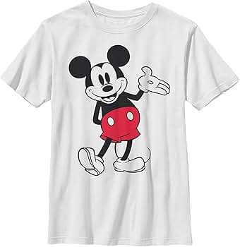1011GALLERY】 Micmic Mickey T-shirts - White Amazon.com
