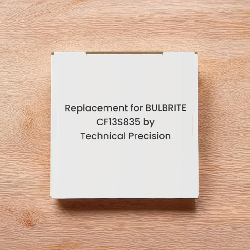 Technical Precision Replacement for BULBRITE CF13S835 Light Bulb