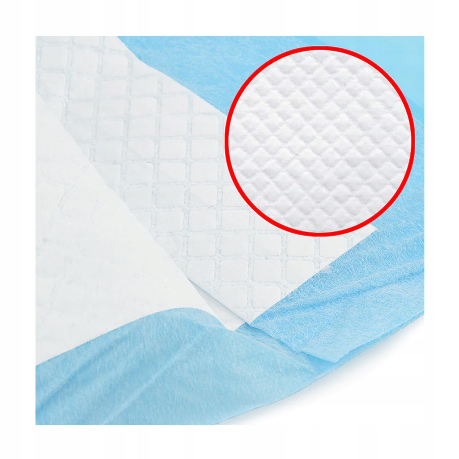 ZOLTA Podkłady Higieniczne dla Psów 60x60 cm – Ultra Chłonne Maty Treningowe do Nauki Sikania, Podkłady dla Szczeniąt i Zwierząt Domowych, Ochrona Podłóg, Legowisk i Transporterów, Skuteczna Absorpcja