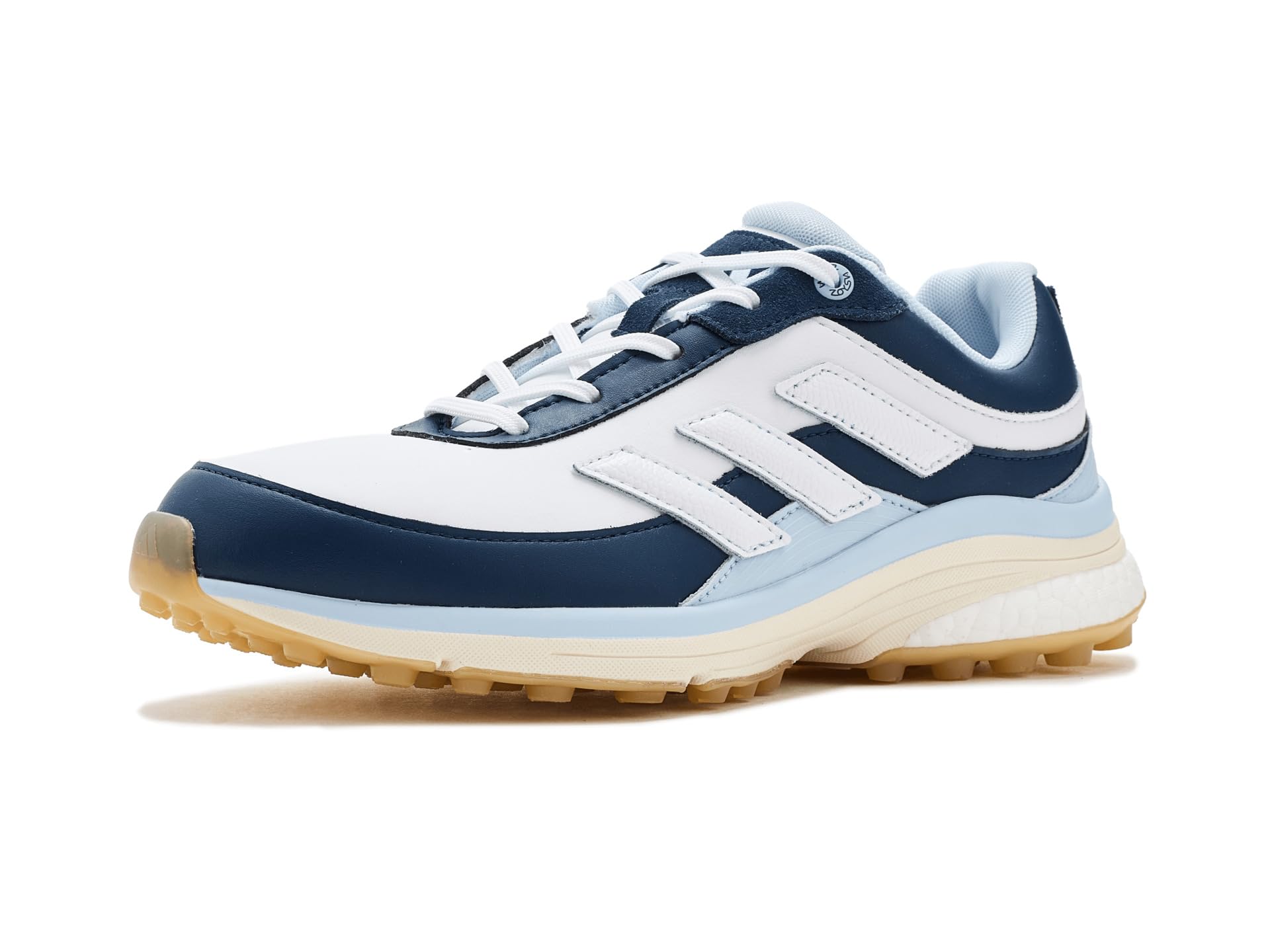 adidas Womens Zoysia Spikeless Golf Sneakers Shoes - White