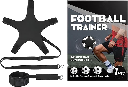 Soccer Trainer Practice Equipment with String