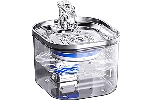 Automatic Pet Fountain: 85oz/2.5L Pet Water Dispenser for Cats and Dogs