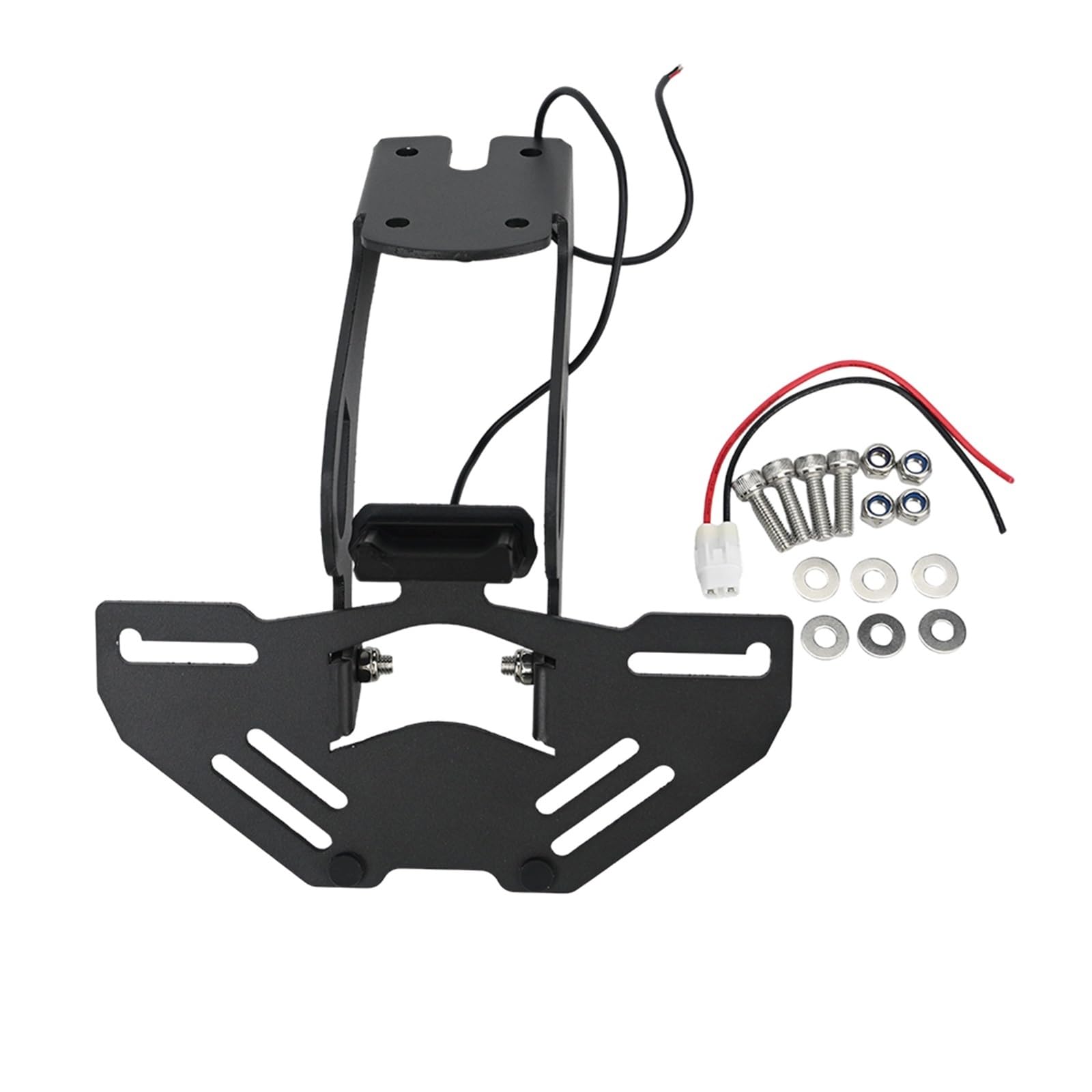 Portatarga Moto, Supporto Per Parafango Posteriore, Compatibile Con Per ZX6R E ZX636 2024 E 2025