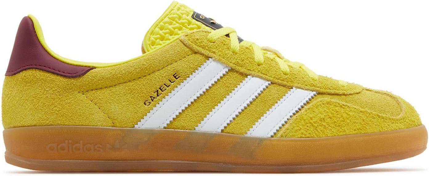 Bright Yellow/White