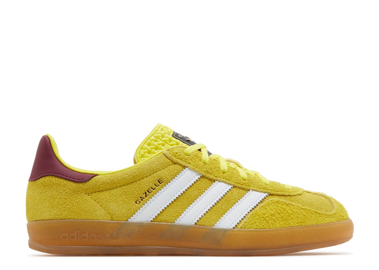 Indoor Gazelle Bright Yellow White By Adidas | Desertcart BAHRAIN