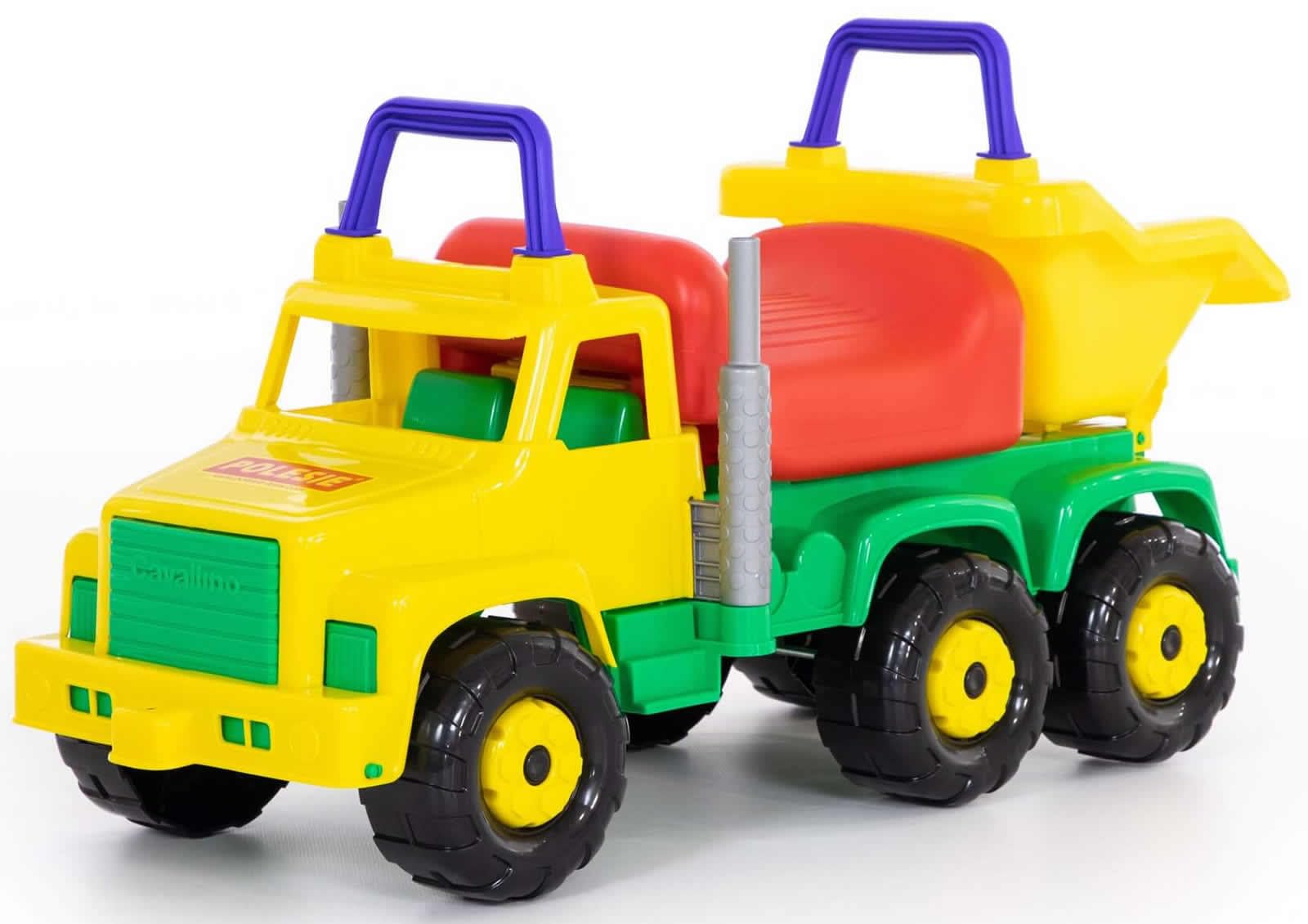 Polesie Rutscher Premium-2 LKW Lastwagen Rutschfahrzeug +12M