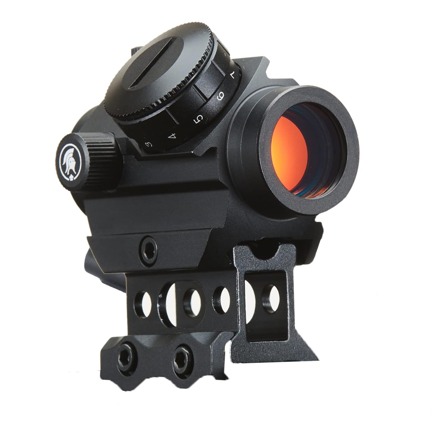 GW値下げ！ ラストワン！ Red Dot Sun Lion 音良 4Jack！ Amazon.com: Lancer Tactical 1x30 2MOA Mi-cro Red Dot Sight 1x25mm