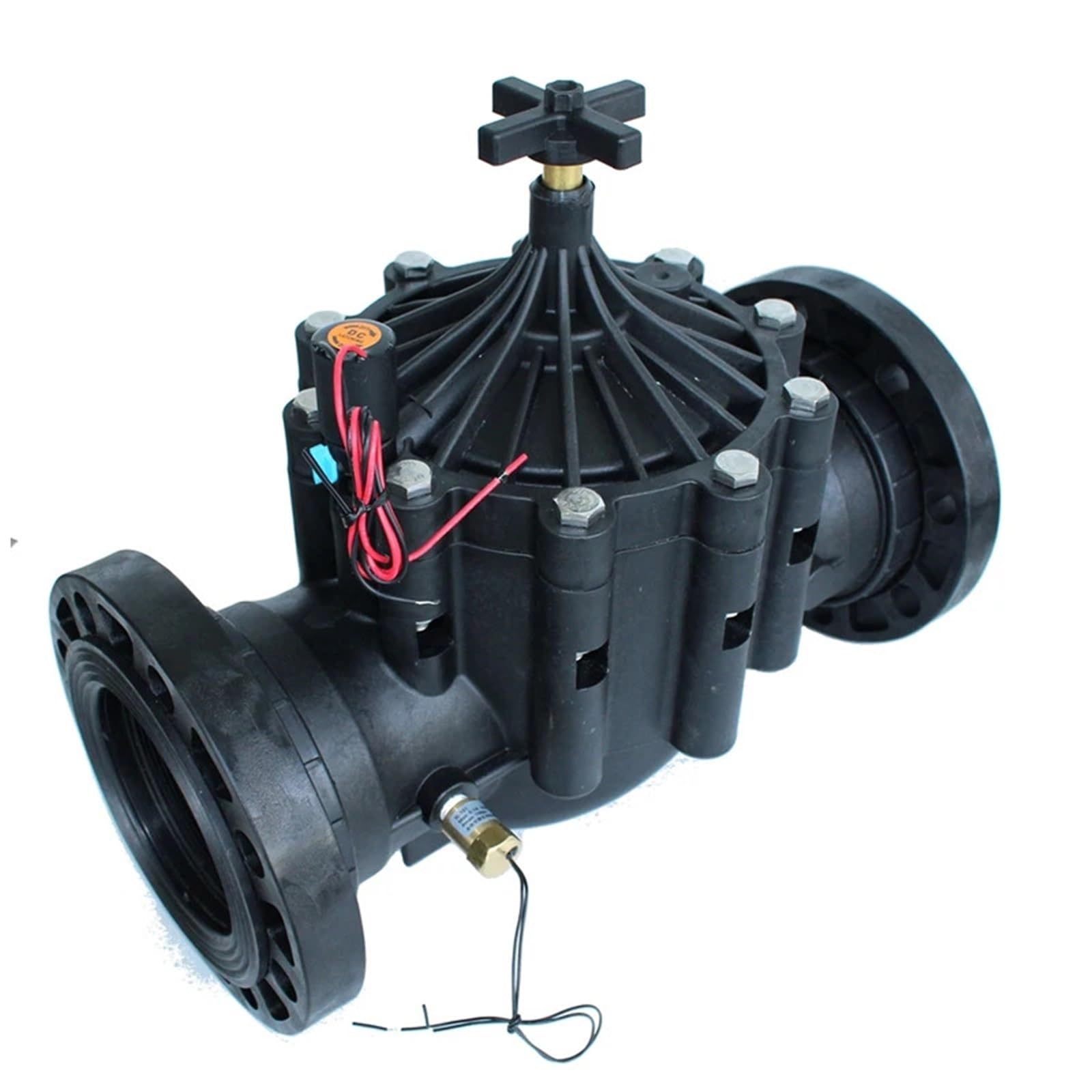 Elettrovalvola for irrigazione agricola da 4 pollici, 220 V, 24, 12, for giardino, serre | Solenoid Valve(110VAC)