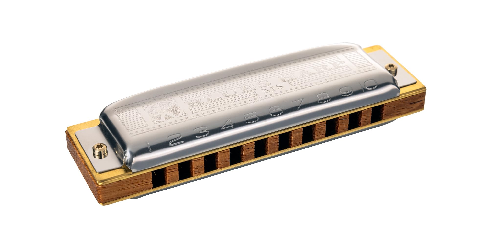 Amazon.com: Hohner 532 Blues Harp MS Harmonica - Key of G Bundle