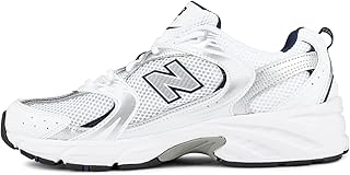 New Balance 530 Estilo y Comodidad en Blanco y Azul