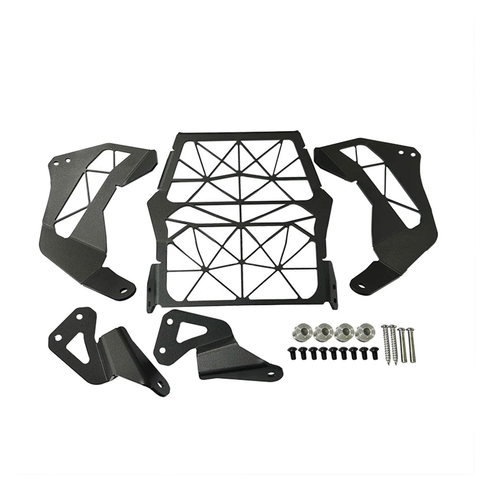 Protector Faro Cubierta para CFMOTO para CF 450MT 450 MT MT450 2024 2025 2026 Cubierta Motocicleta Rejillas Faro Protector Protección Rejilla Protectora Faros