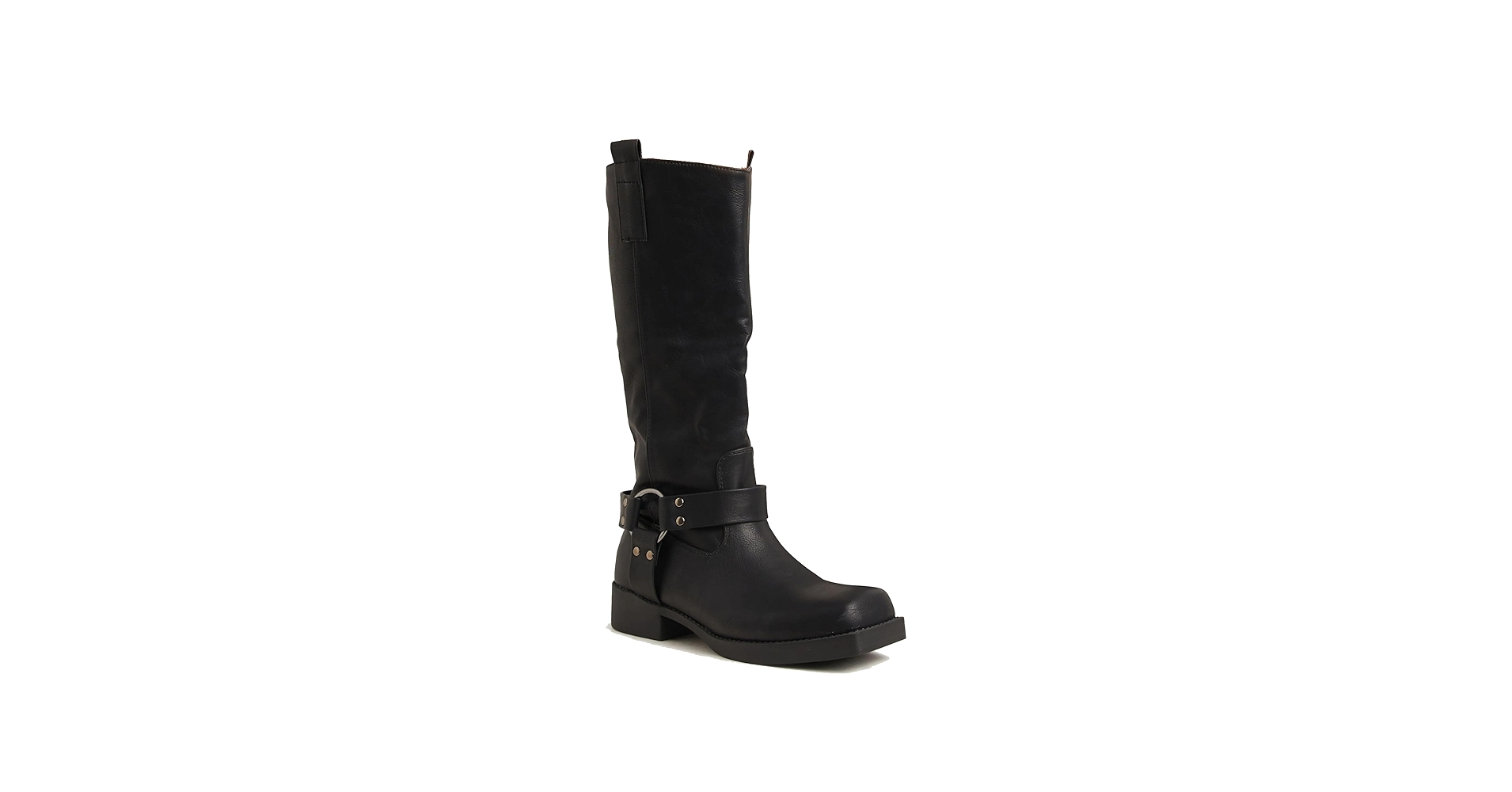Amazon.com | LEMONADE Wrecked Womens Ring Detail Square Toe