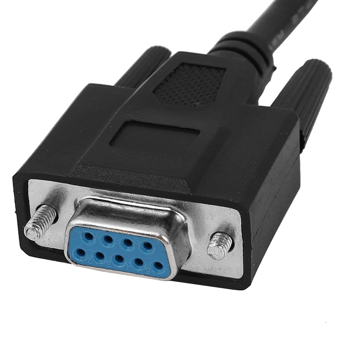 Amazon.com: uxcell 8P Mini Din Male to Female DB9 RS232 PLC