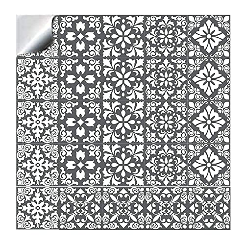 Bestine Adesivi per piastrelle 24pcs, Piazza