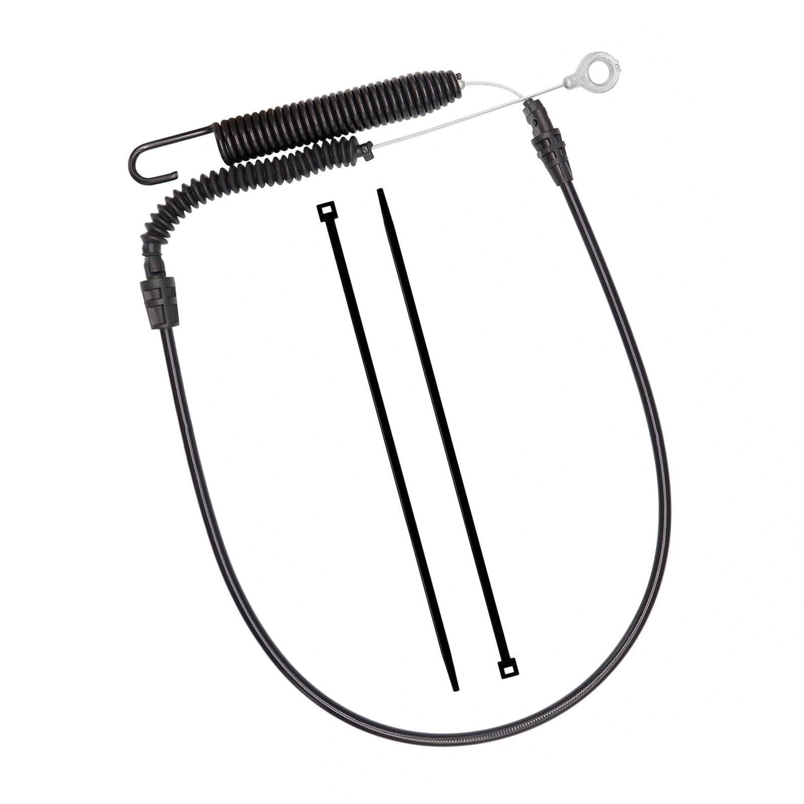 Lawnmower Throttle Cable 946-05124A 746-05124A 946-05124 746-05124 Replacement Heavy Duty Construction 40-3/4 Inch Long Yard Engagement Cable