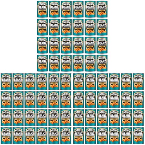 Image of Heinz Beanz In A Rich Tomato Sauce Baked Beans, 14.64 oz ℮ 415 g, 72 Pack