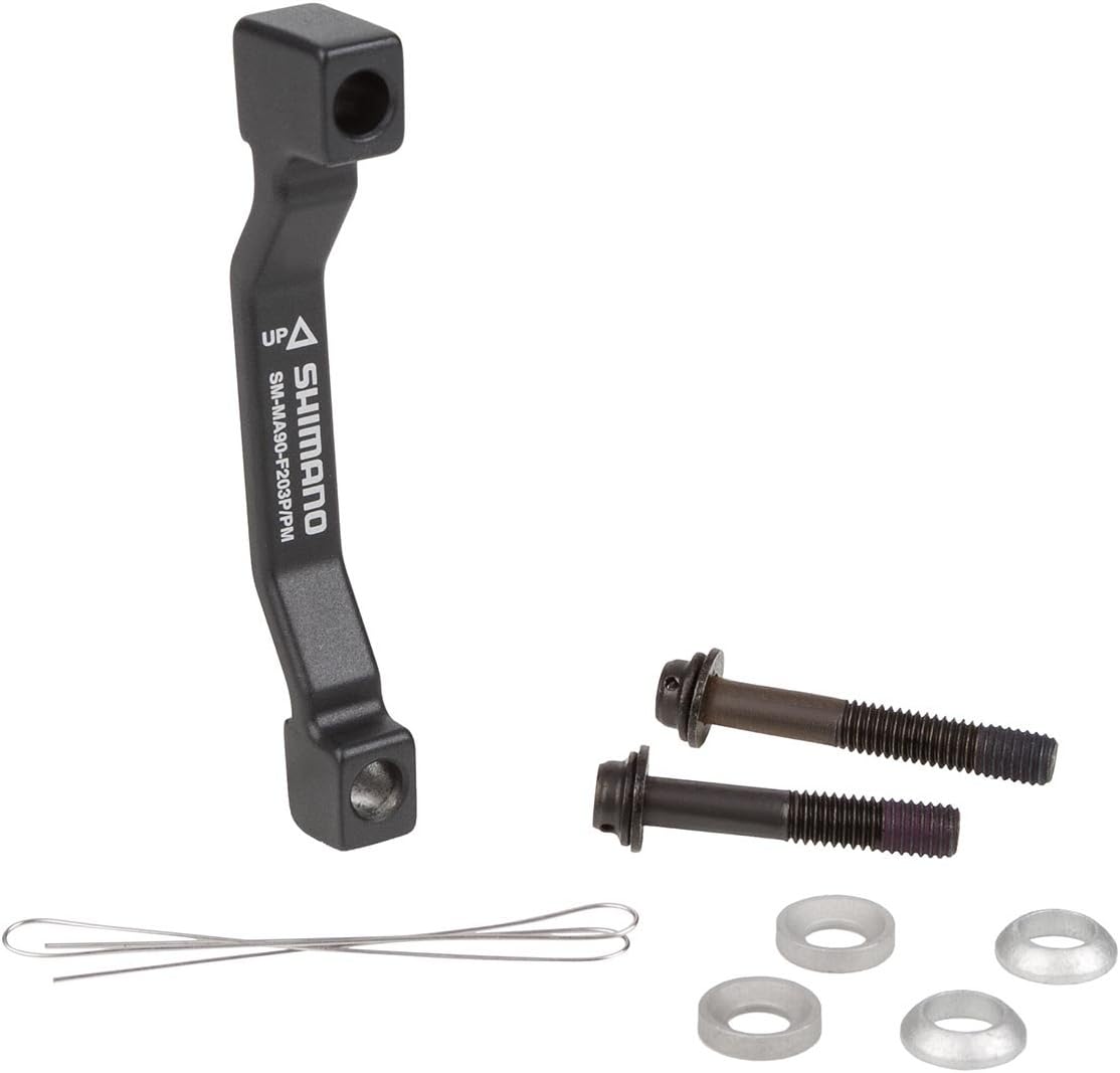 Shimano SMMA90F203PPM - Bicycle Parts, 203mm P/PM