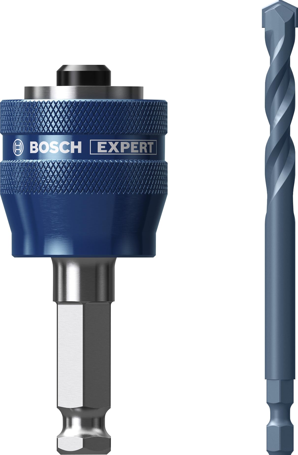 Bosch 2X Expert Power Change Plus with Pilot Drill with Drill Bit, TCT-Drill 8.5 x 105 mm (for Brick, Soft Ceramic Tiles, Ø 8,5 mm, Professional Accessory Drill Driver)
