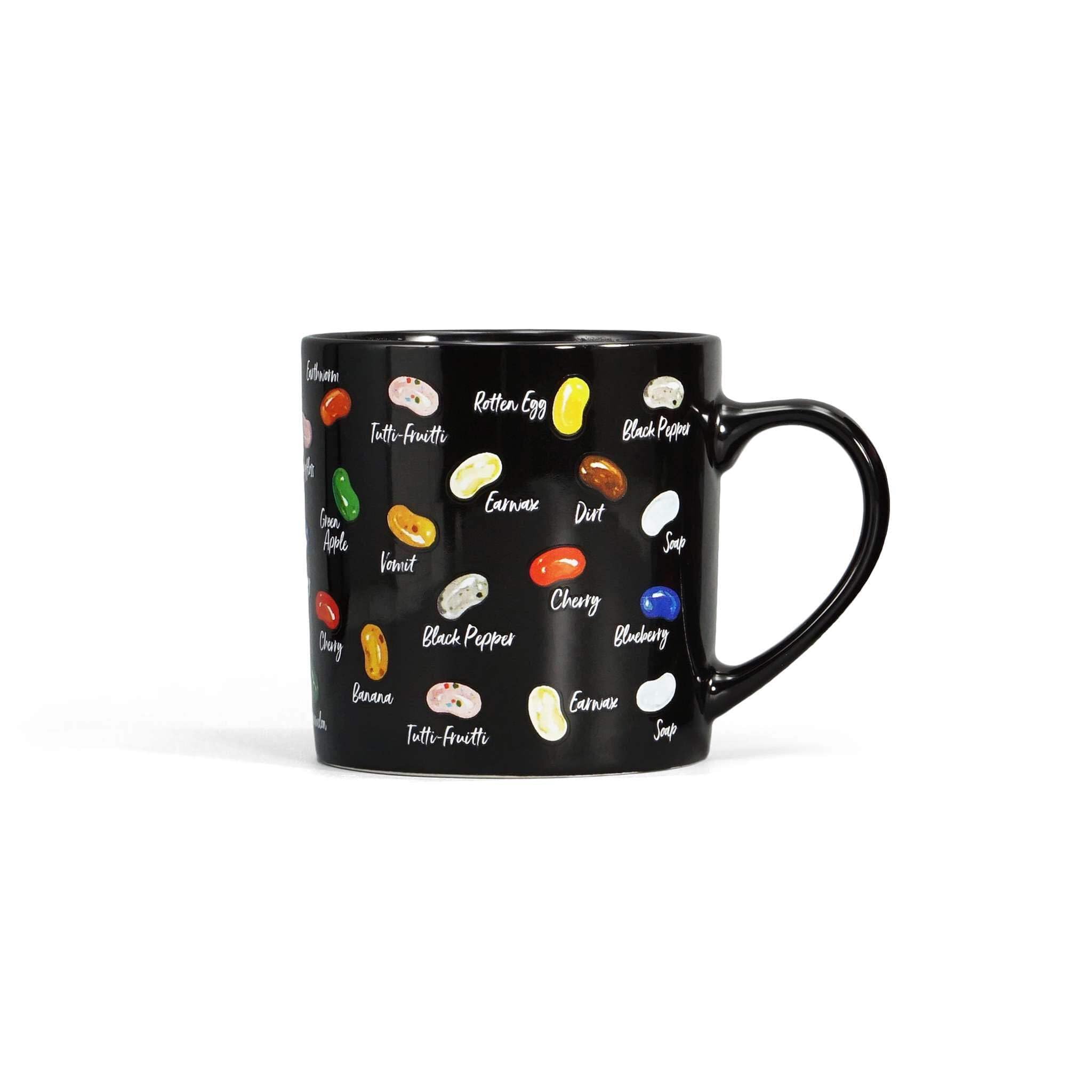 Harry Potter Unisex Multicolor Mug Heat Chg. Boxed (310Ml) - (Bertie Botts)