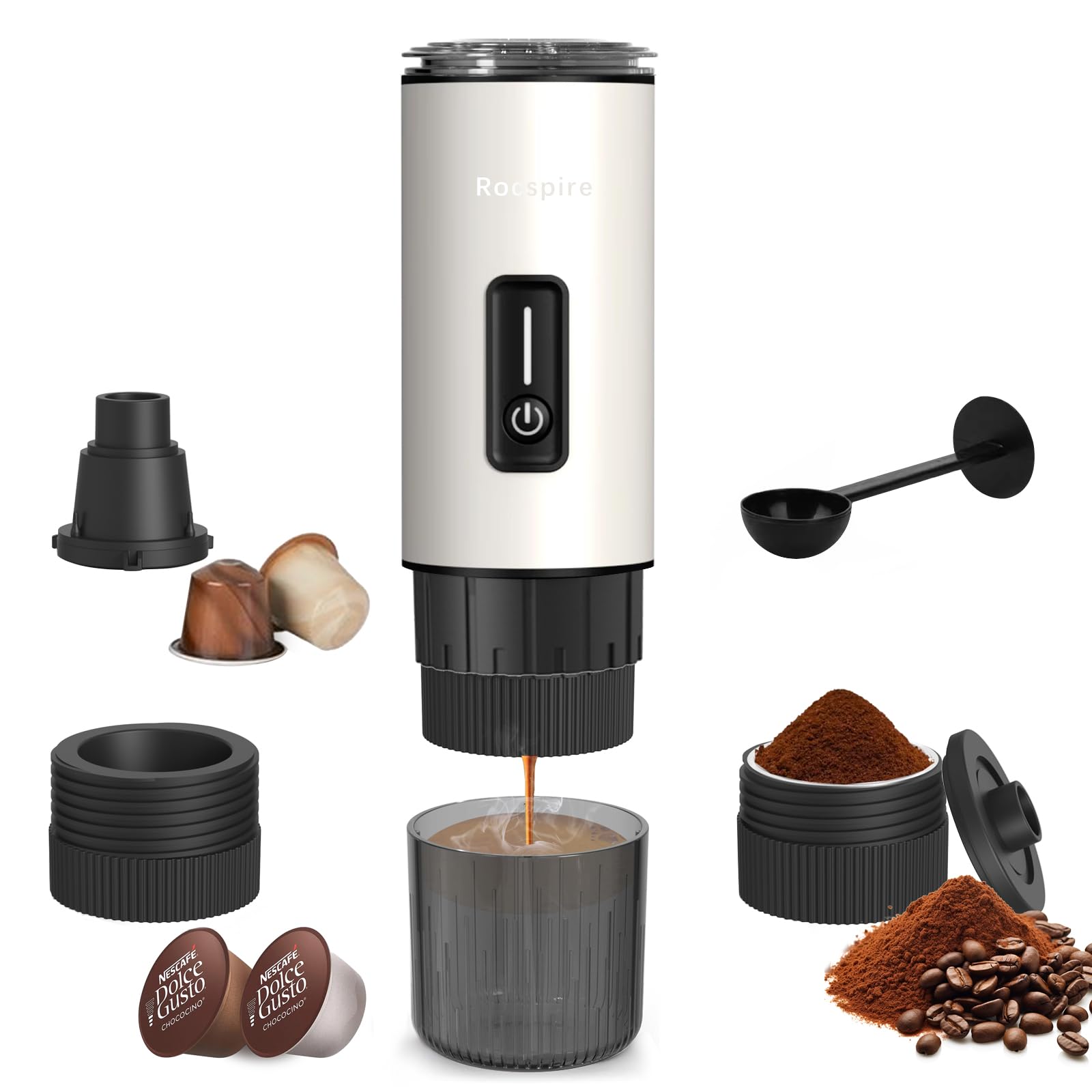 3-in-1 Portable Espresso Maker Buy 3-in-1 Portable Espresso Maker