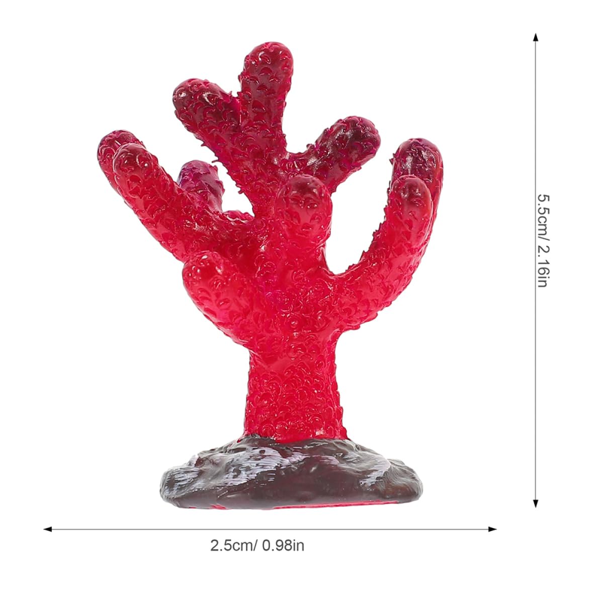ifundom 10Pcs Artificial Coral Ornaments for Fish Tank Resin Aquarium Coral Decoration Safe and Easy to Clean for Freshwater and Saltwater Aquariums DIY