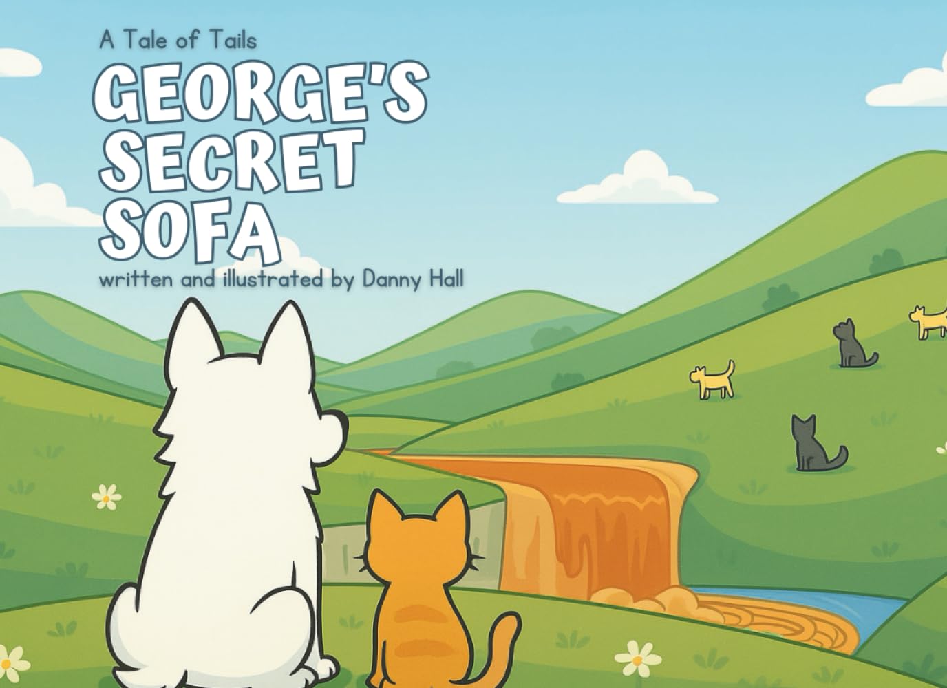 George's Secret Sofa: A Tale of Tails