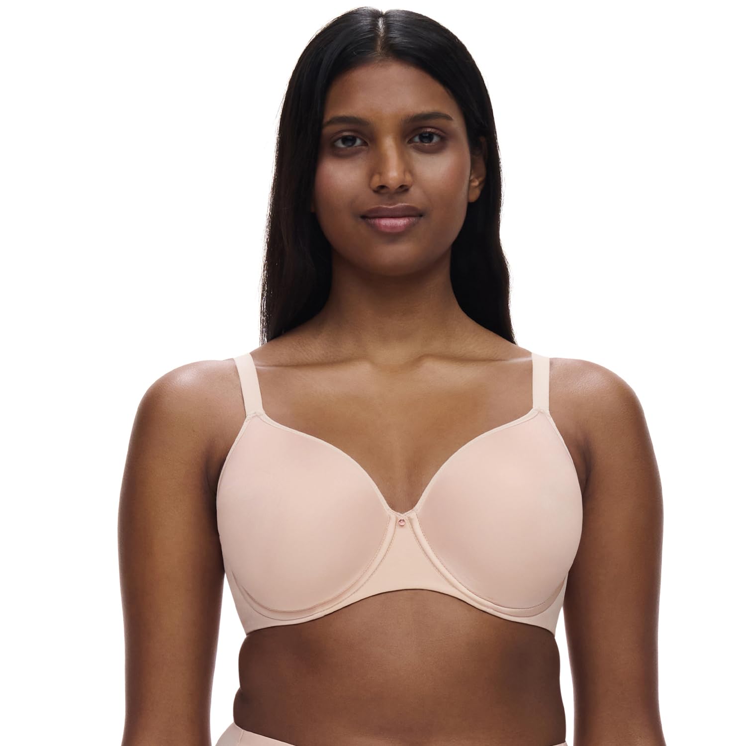 Chantelle Womens Comfort Chic Back Smoothing T-Shirt Bra