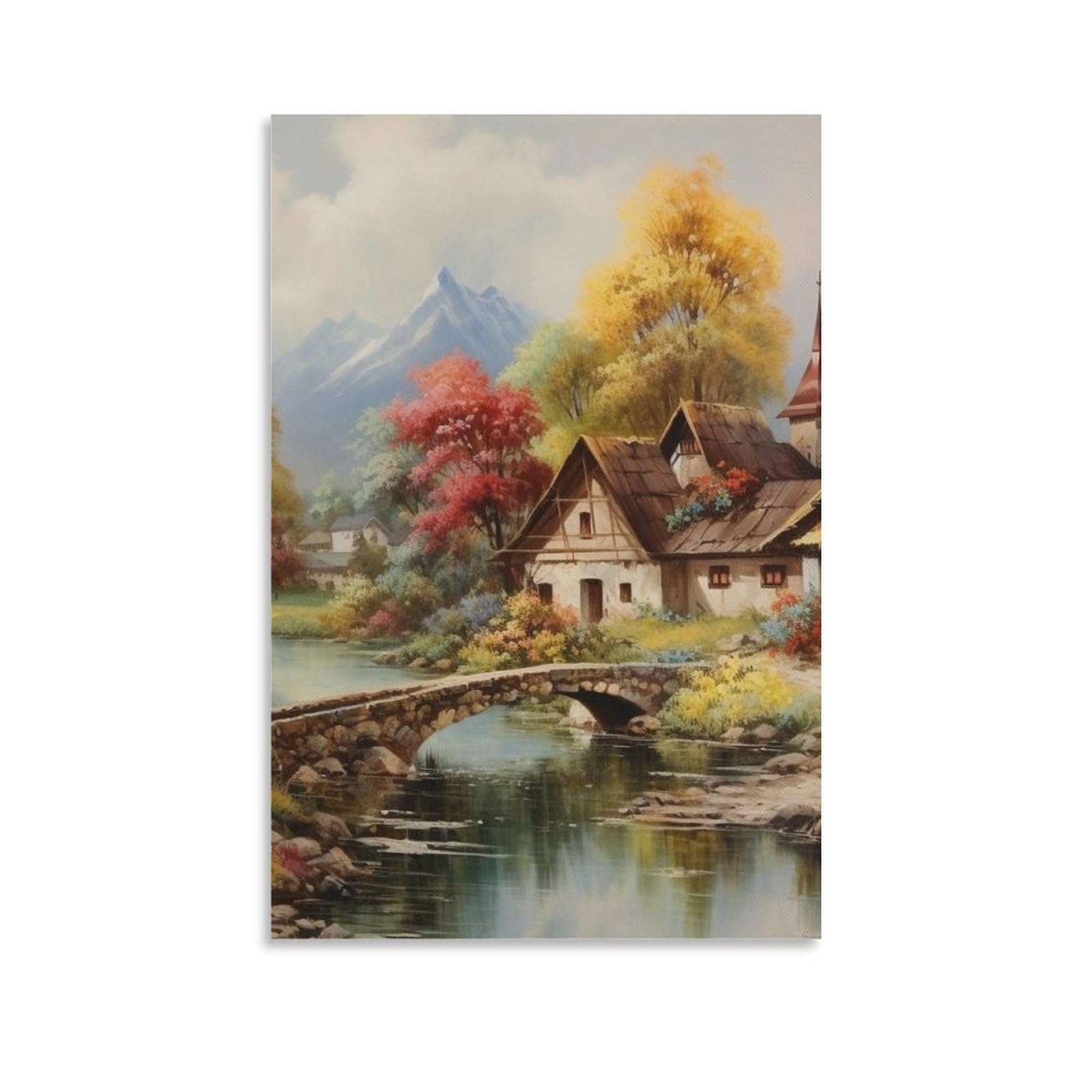 Affiche de décoration pour salon moderne : changez l'ambiance de vos murs - 6