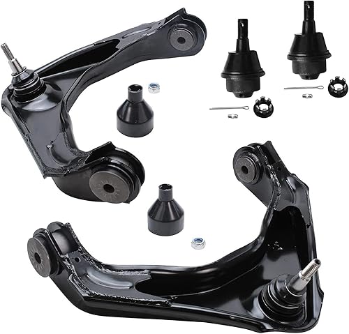 Miniatura 389 de Detroit Axle - Kit de extremo delantero de 14 piezas para Hyundai Tucson 2005-2009 Kia Sportage 2005-2010 2 brazos de control inferiores, 2 rótulas