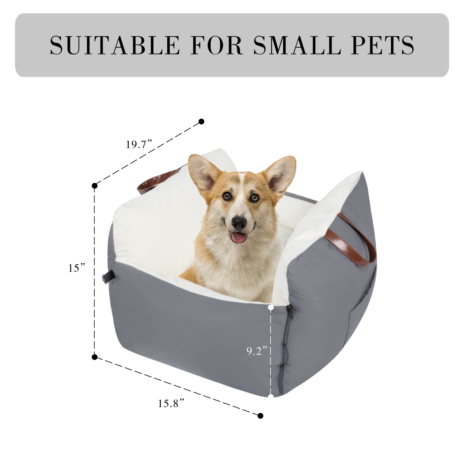 Asiento Elevador Para Perros Asiento Para Perros Para Gris | Envío Gratis