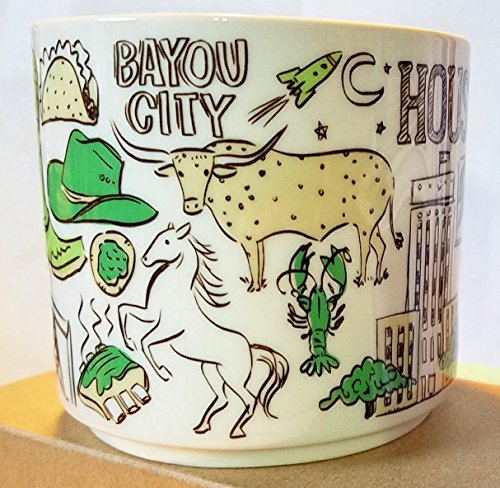 Taza Starbucks Been There Series Houston miniatura 2