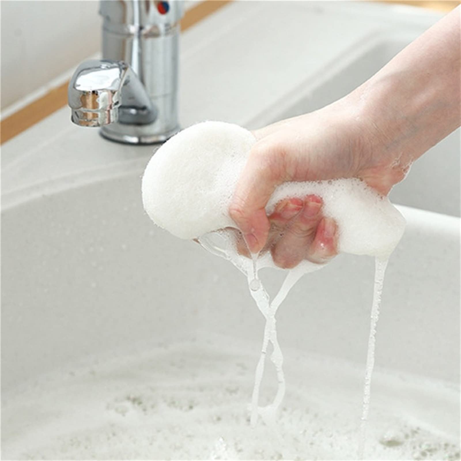 Rasquetas para Ducha, Esponja limpiadora de Ducha for Cristales y Espejos Multicolor(Grey)