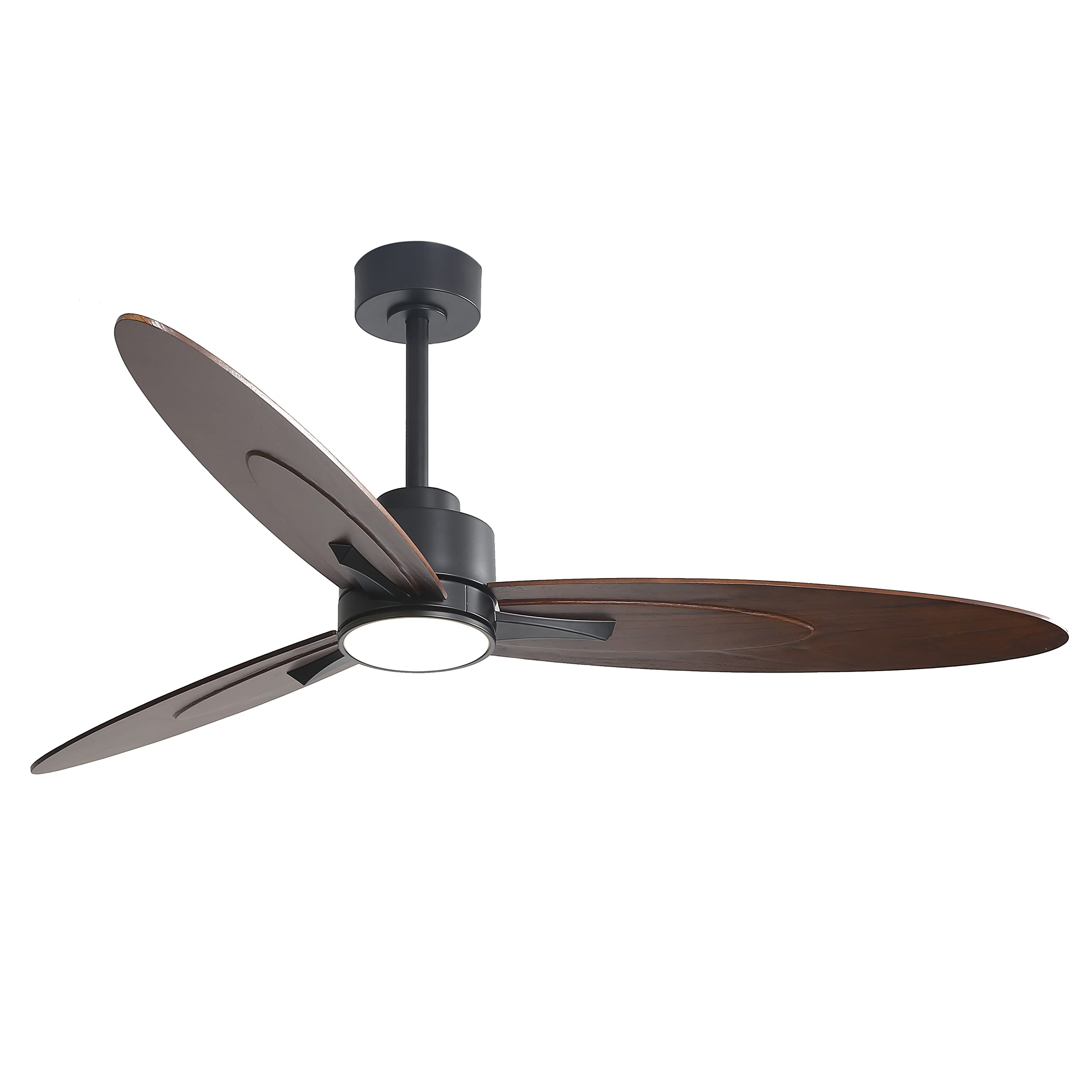 Photo 1 of **stock photo reference only**LEDLUX 60 Inch Ceiling Fan with Light