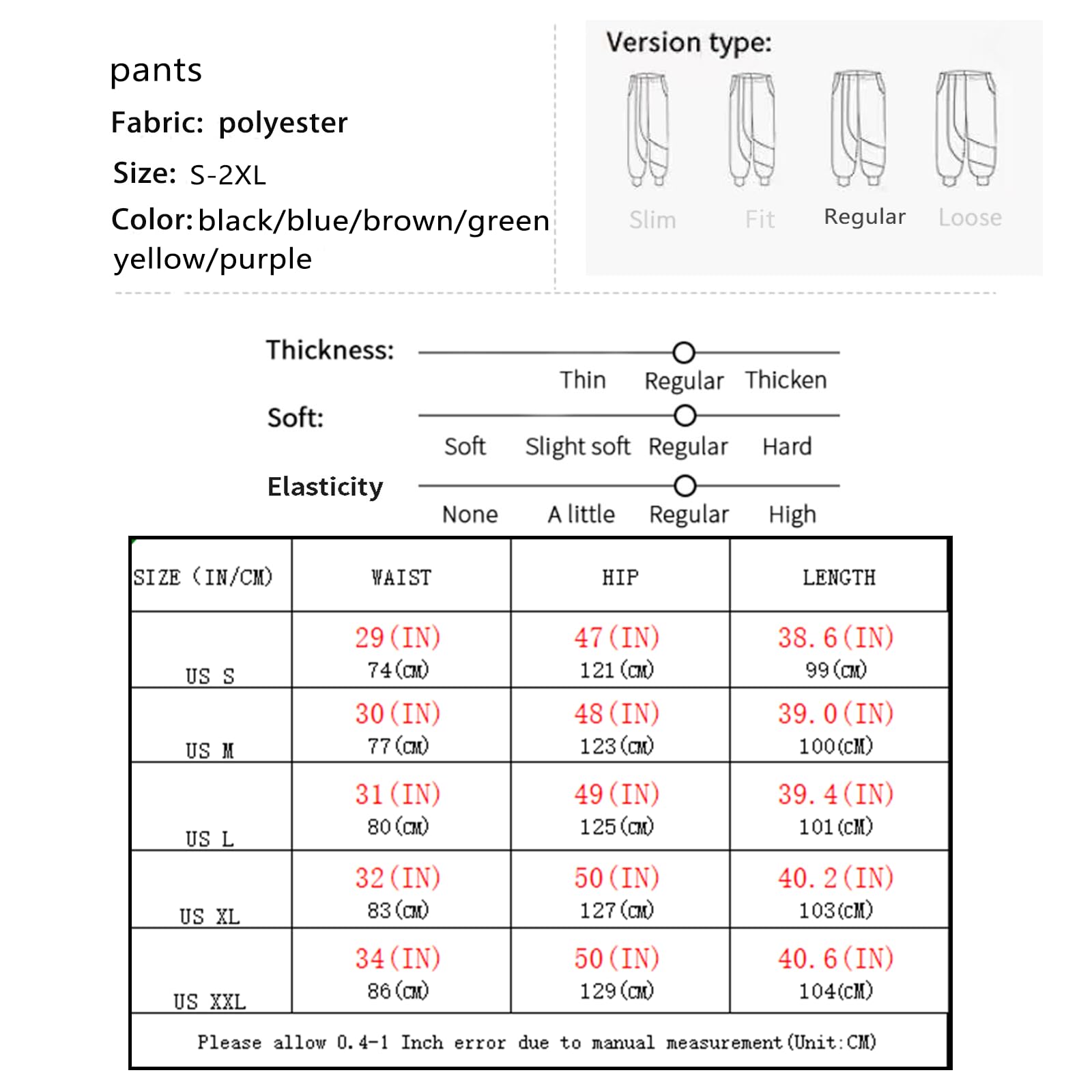 GURUNVANI Pantaloni harem da uomo a gamba larga giapponesi pantaloni larghi casual elastico in vita pantaloni