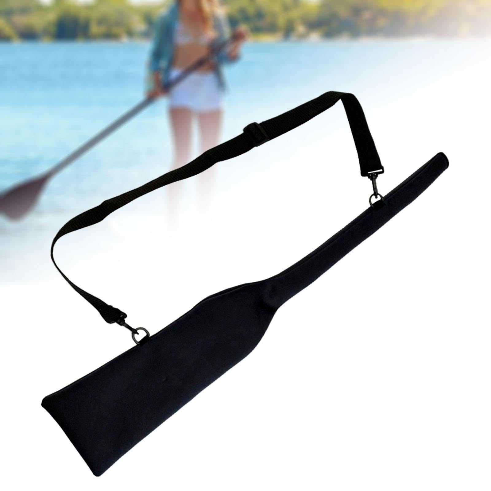 perfk Drachenboot-Paddeltasche, Organizer-Tasche, Bootszubehör mit Schultergurt, Tragetasche, Kajak-Paddel-Aufbewahrungstasche für Kanufahren